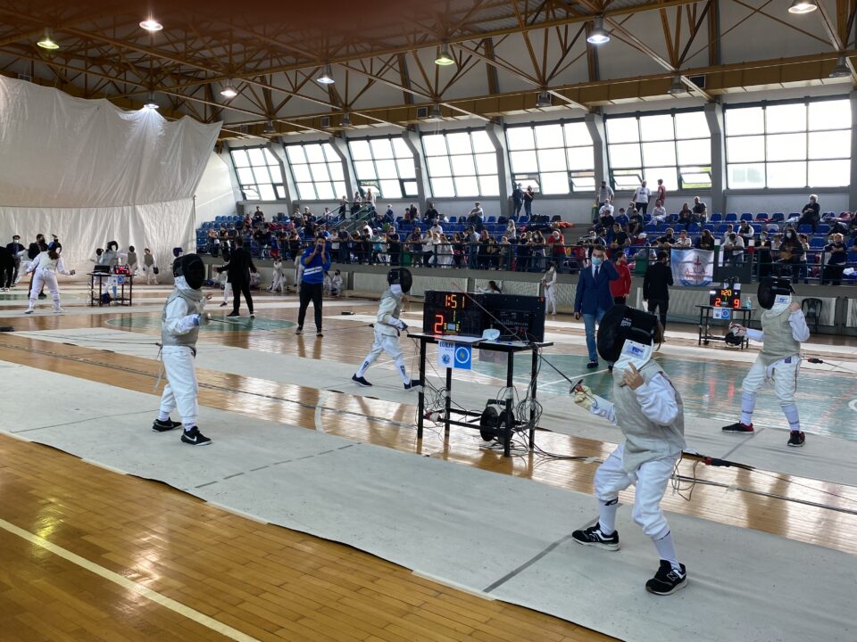 Αγώνες Ξιφασκίας-Ο Μέγας Αλέξανδρος»