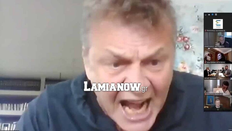 Το ξέσπασμα του Γκλέτσου στο Περιφερειακό Συμβούλιο