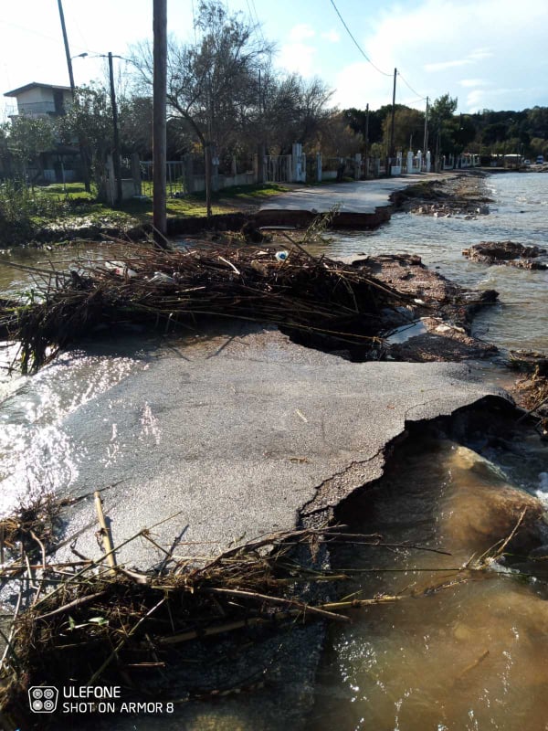 Δυτικη Αχαια ζητα στηριξη ο Δημος για καταστροφεσ