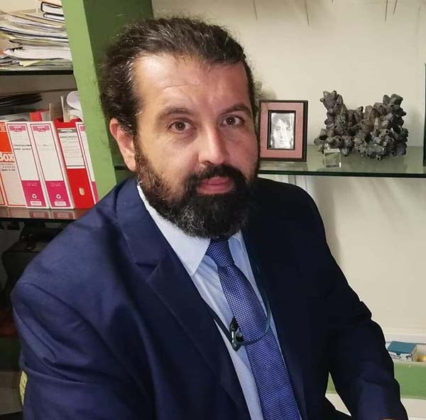 ο λαμπης Παπαδοπουλος στη 4press