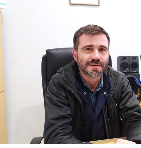 Ο Παναγιώτης Μηλιτσόπουλος στη 4press