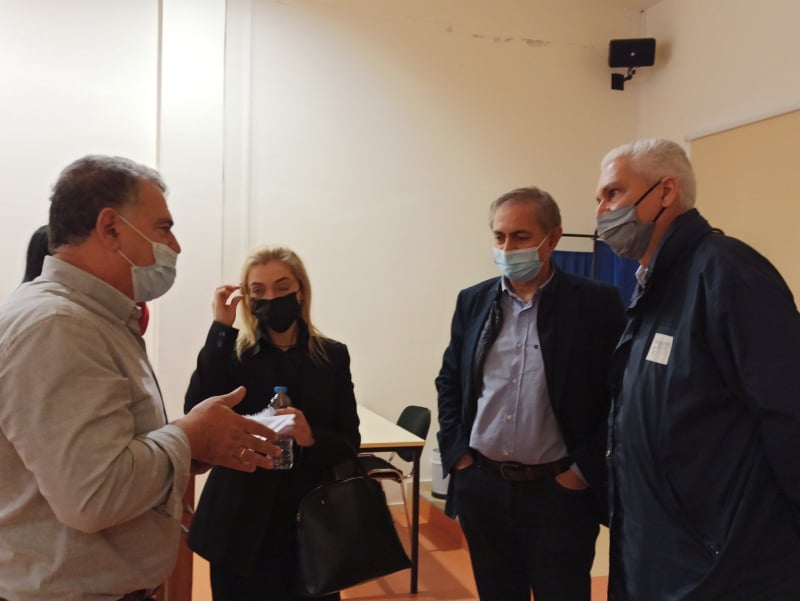 Συνεδρίαση ΣΕΑΔΕ με επιχειρηματιες