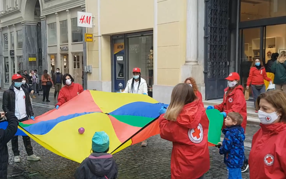 ΔΡΑΣΕΙΣ ΕΣΣ ΓΙΑ ΠΑΓΚΟΣΜΙΑ ΗΜΕΡΑ ΕΘΕΛΟΝΤΙΣΜΟΥ